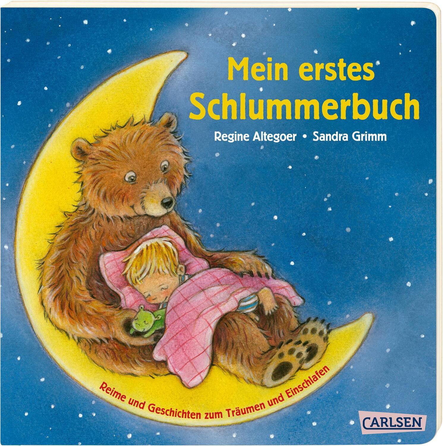 Cover: 9783551171771 | Mein erstes Schlummerbuch | Sandra Grimm | Buch | 16 S. | Deutsch