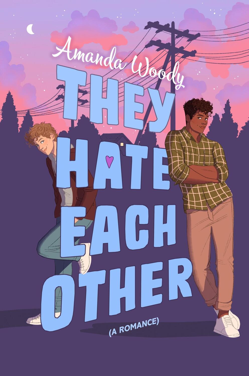 Cover: 9781399719131 | They Hate Each Other | Amanda Woody | Buch | Gebunden | 2023