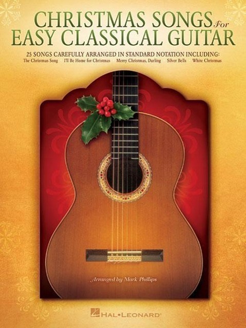Cover: 9781480392991 | Christmas Songs for Easy Classical Guitar | Taschenbuch | Englisch