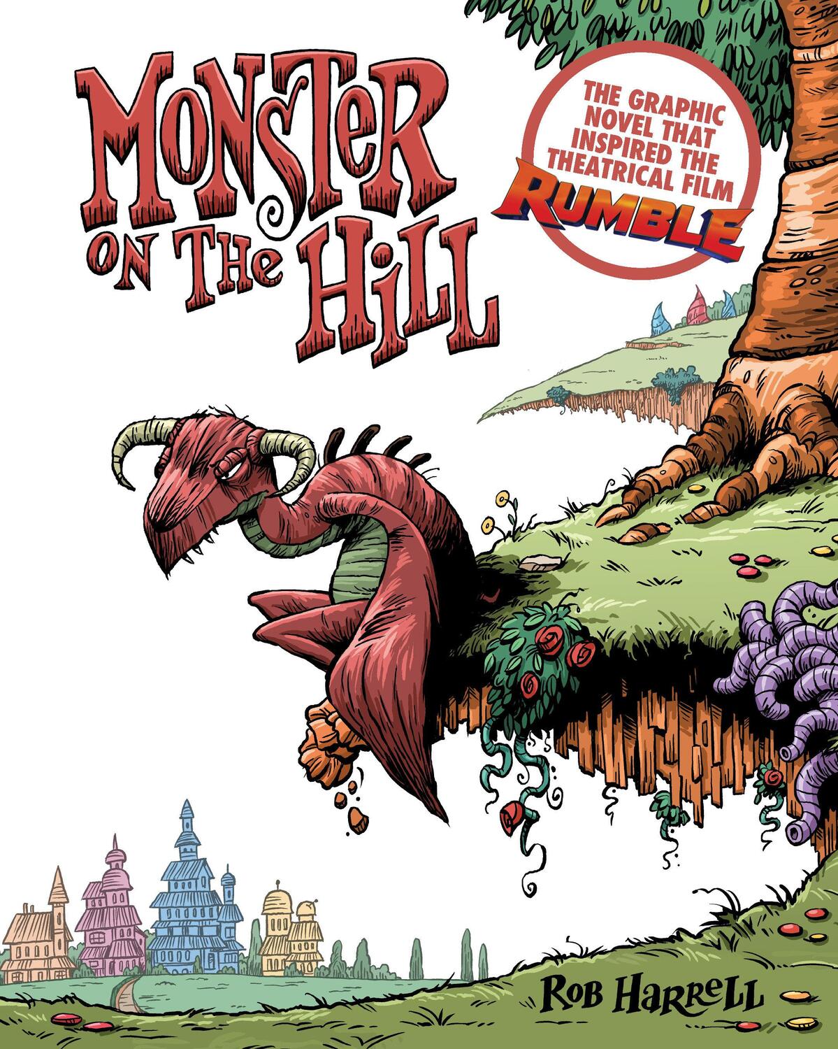 Cover: 9781603094917 | Monster on the Hill | Rob Harrell | Taschenbuch | Englisch | 2020