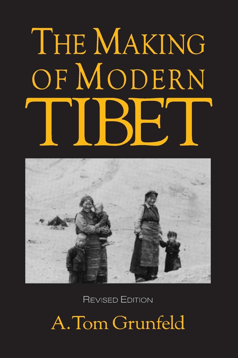 Cover: 9781563247149 | The Making of Modern Tibet | A. Tom Grunfeld | Taschenbuch | Englisch