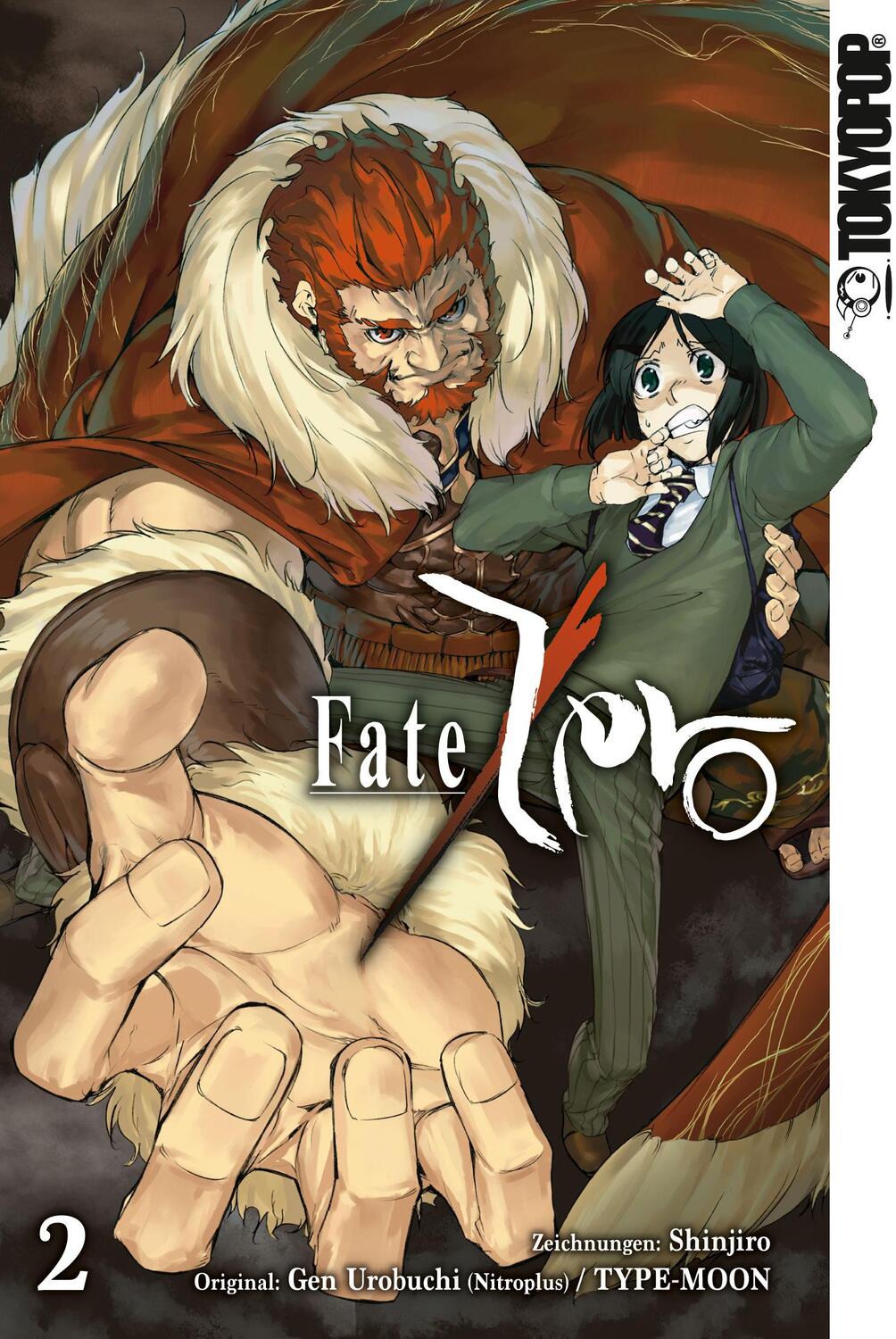 Cover: 9783842054981 | Fate/Zero 02 | Shinjiro (u. a.) | Taschenbuch | Deutsch | 2020