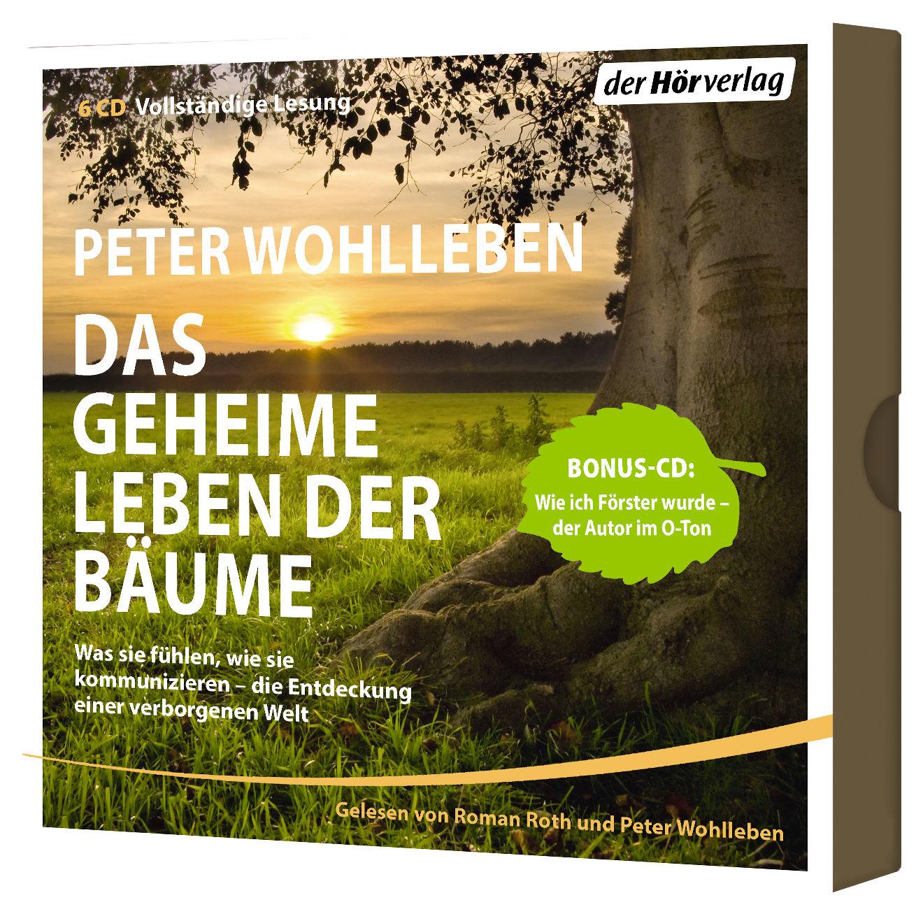 Bild: 9783844524772 | Das geheime Leben der Bäume | Peter Wohlleben | Audio-CD | 6 Audio-CDs