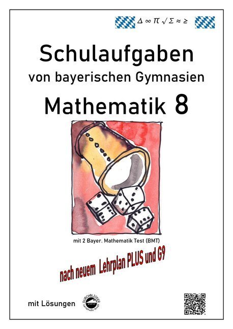 Cover: 9783946141044 | Mathematik 8 Schulaufgaben (G9, LehrplanPLUS) von bayerischen...