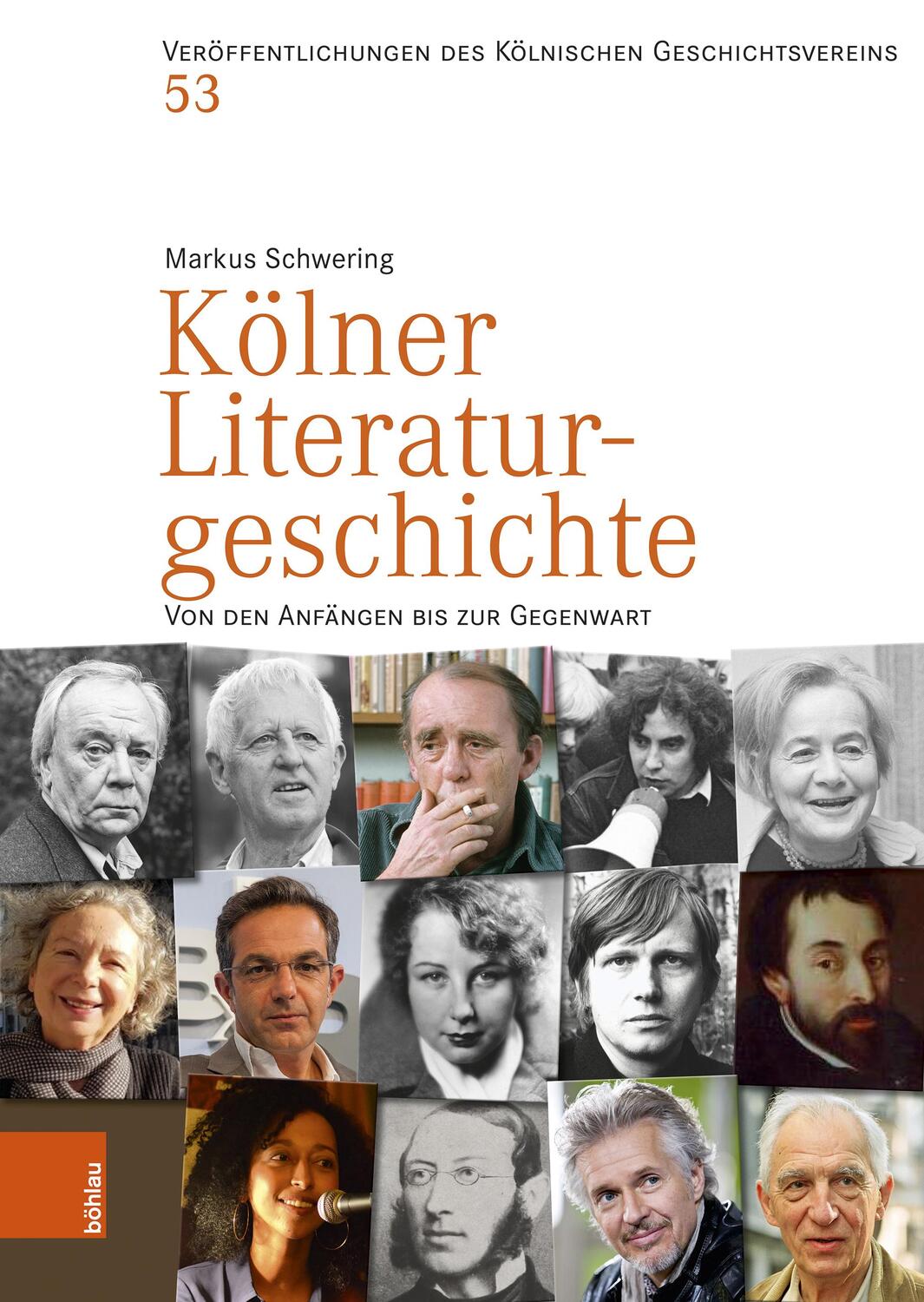 Cover: 9783412529765 | Kölner Literaturgeschichte | Von den Anfängen bis zur Gegenwart | Buch