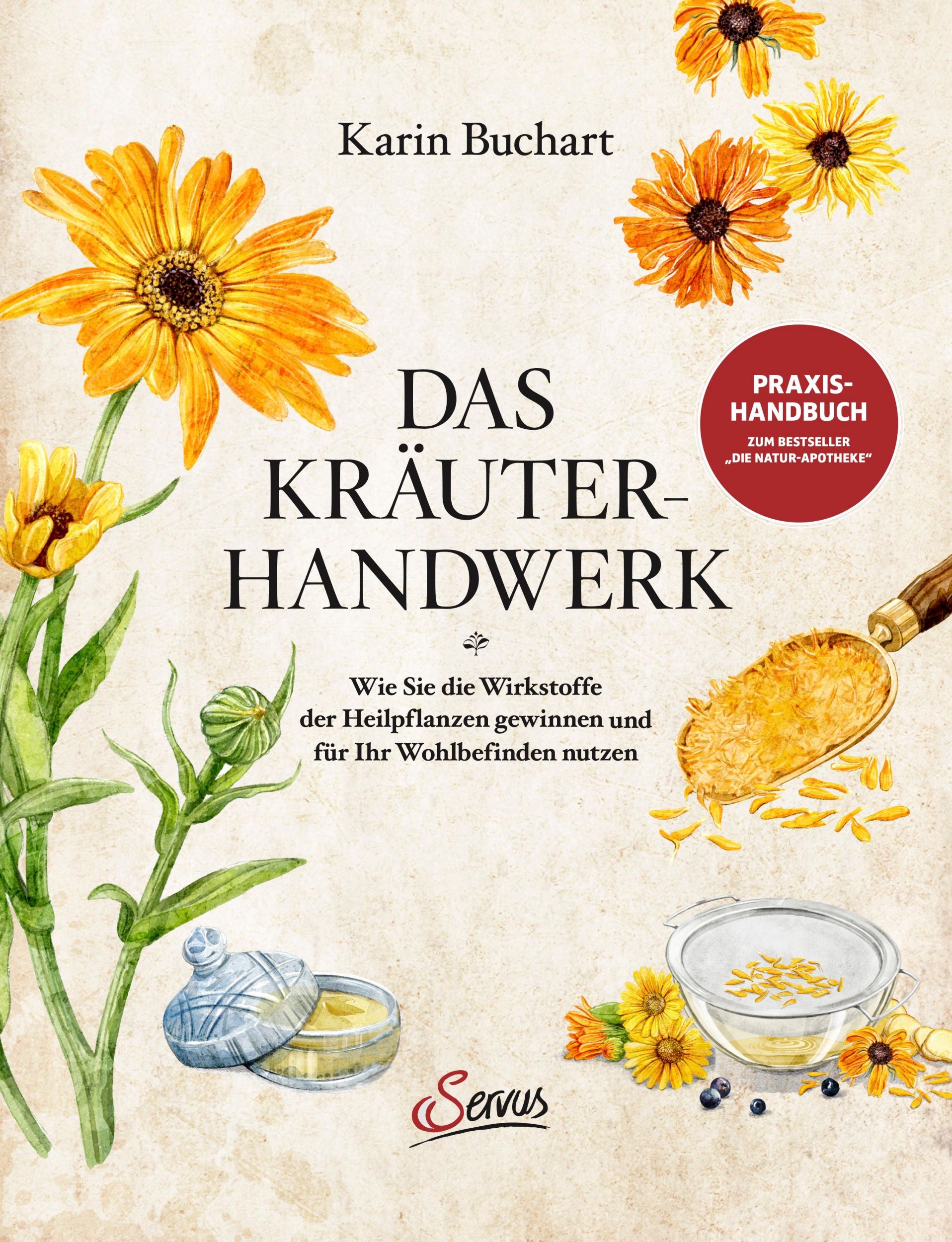 Cover: 9783710403866 | Das Kräuterhandwerk | Karin Buchart | Taschenbuch | 232 S. | Deutsch