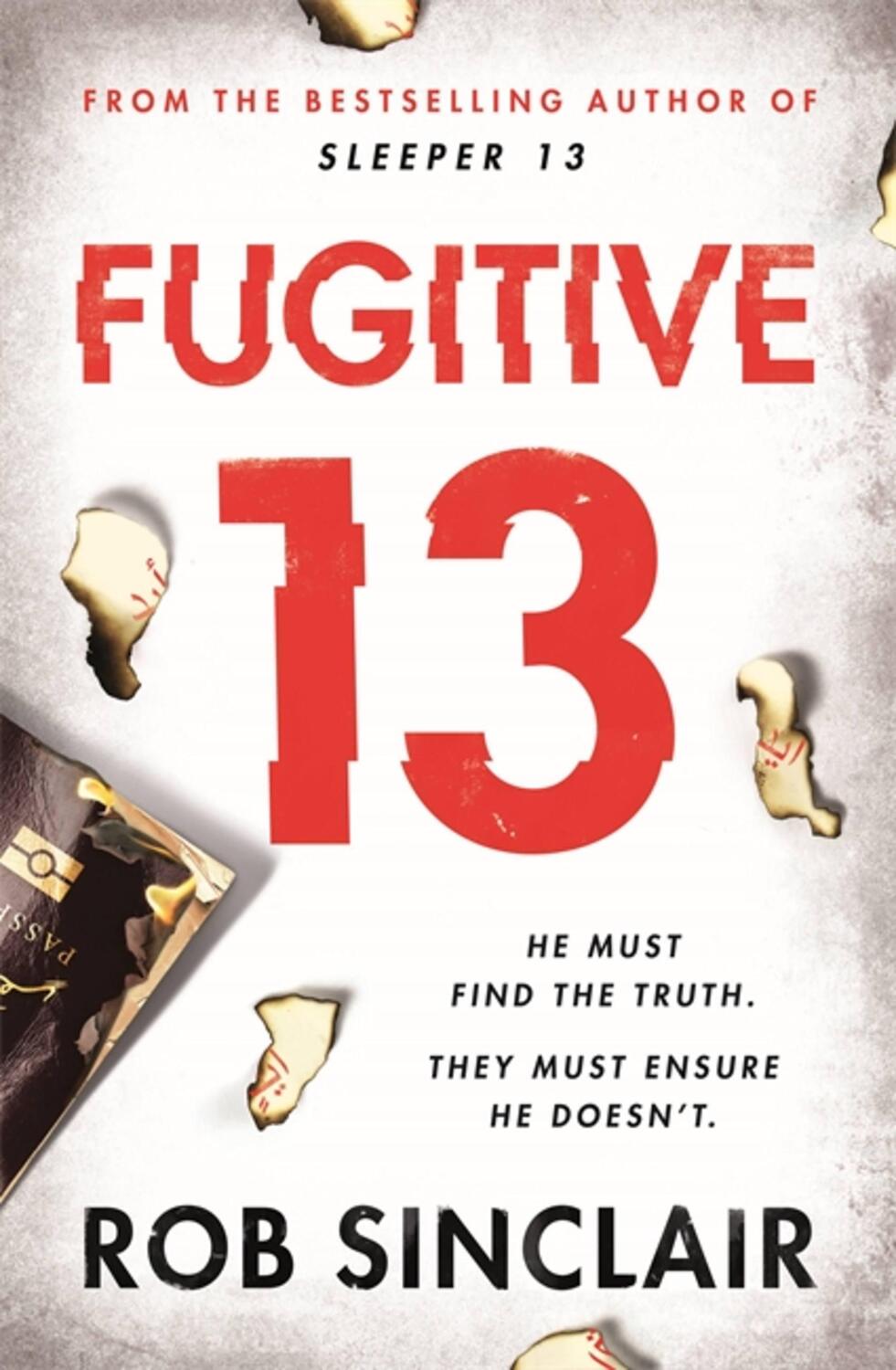 Cover: 9781409175964 | Fugitive 13 | Rob Sinclair | Taschenbuch | 304 S. | Englisch | 2019