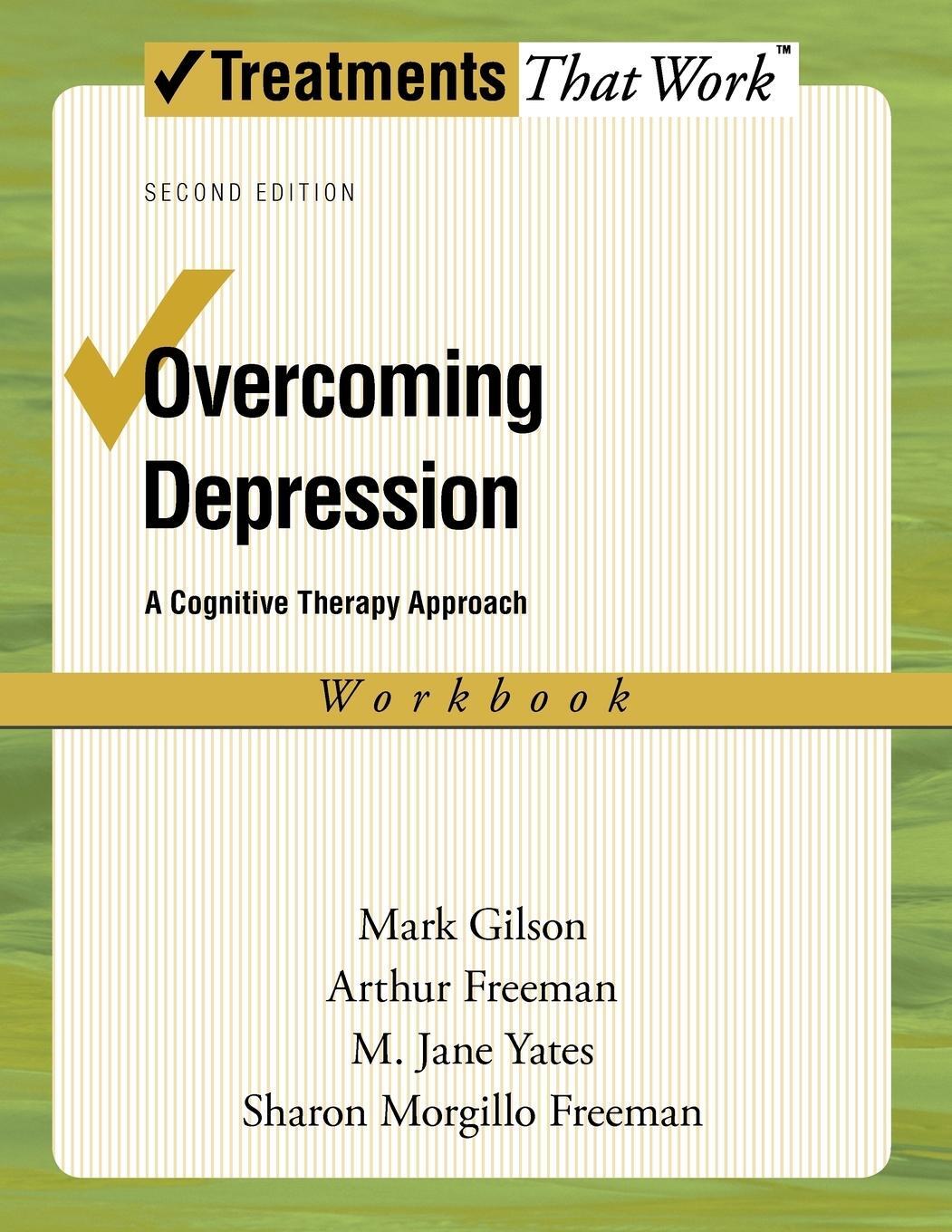 Cover: 9780195371024 | Overcoming Depression | A Cognitive Therapy Approach | Gilson (u. a.)