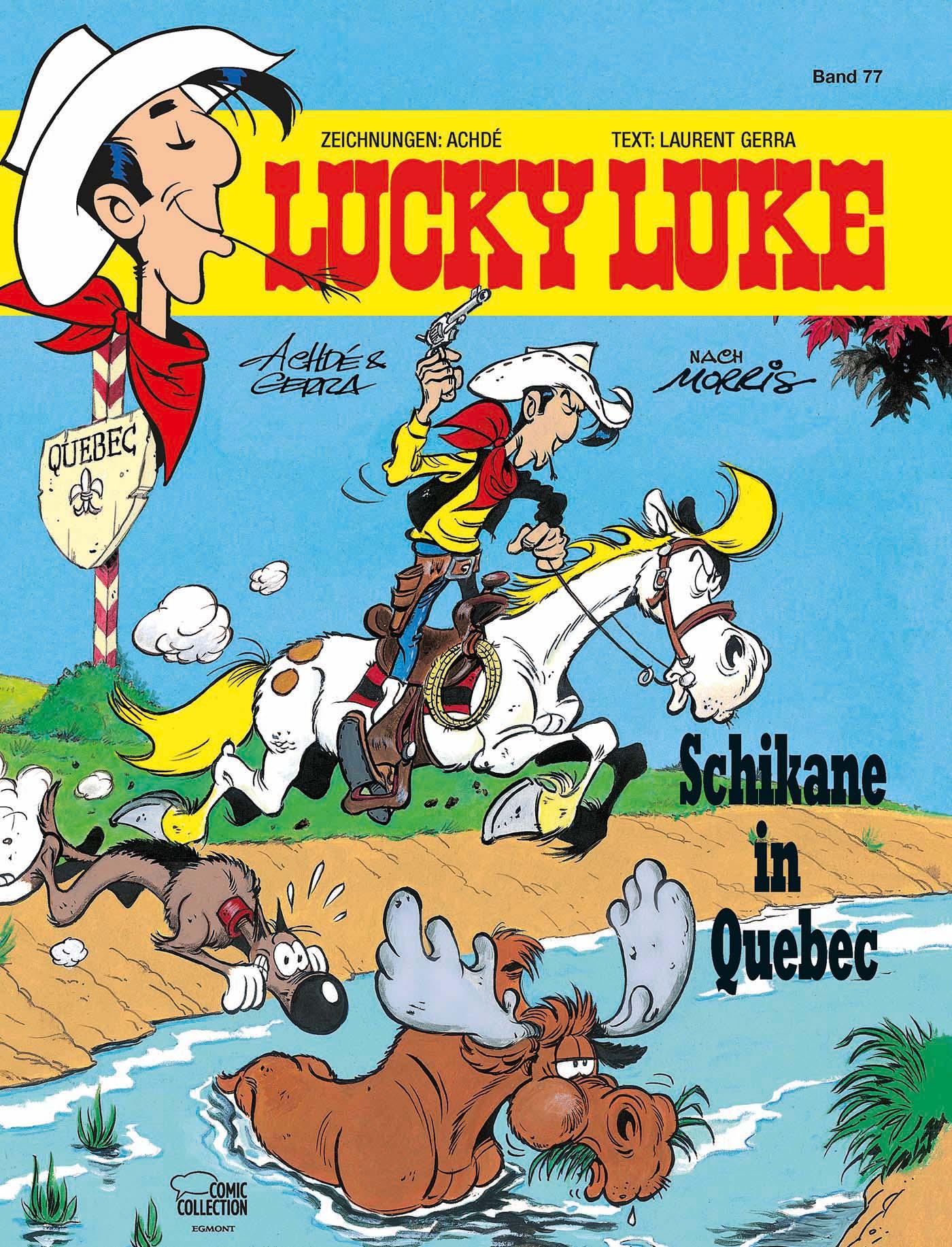 Cover: 9783770435890 | Lucky Luke 77 - Schikane in Quebec | Achdé | Buch | Lucky Luke | 48 S.