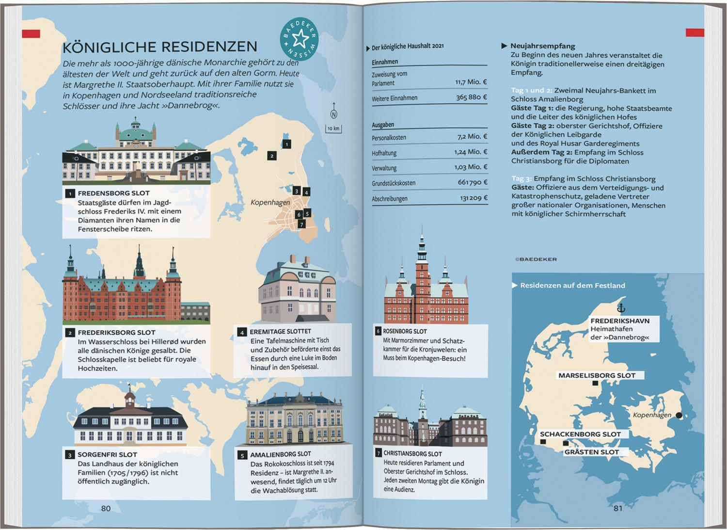 Bild: 9783575001252 | Baedeker Reiseführer Kopenhagen | mit praktischer Karte EASY ZIP