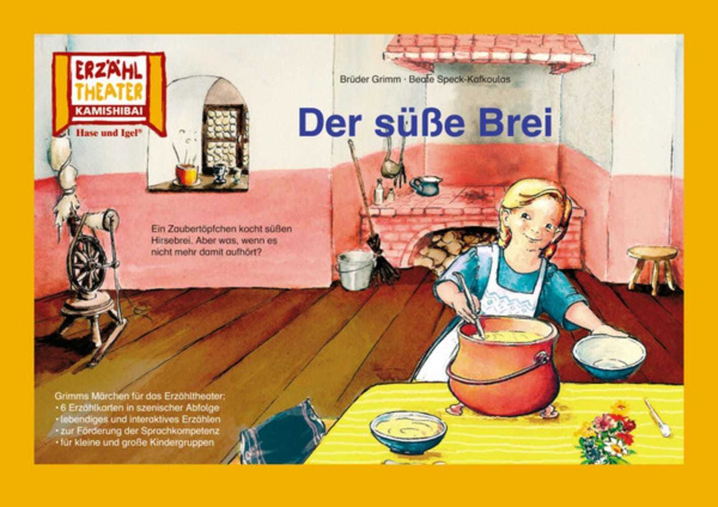 Cover: 4260505830229 | Der süße Brei / Kamishibai Bildkarten | Brüder Grimm (u. a.) | Box