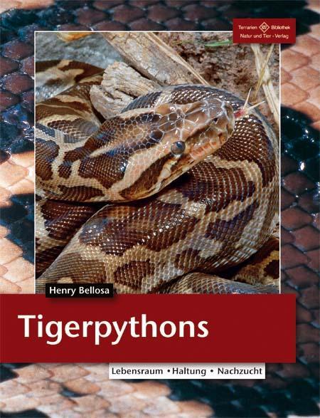 Cover: 9783866592254 | Tigerpython | Henry Bellosa | Taschenbuch | Terrarien Bibliothek