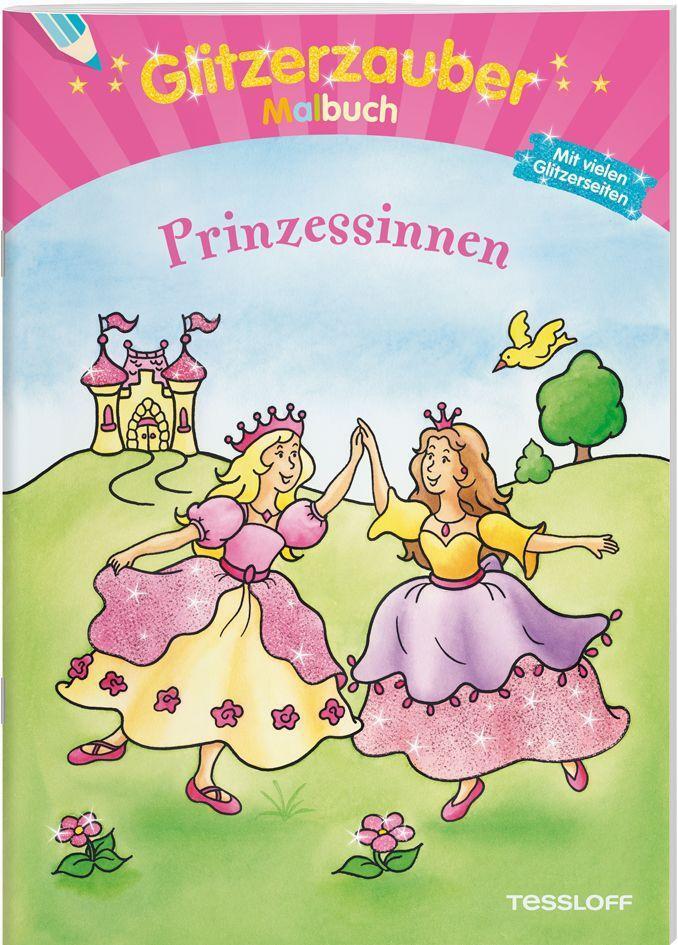 Cover: 9783788638696 | Glitzerzauber Malbuch Prinzessinnen | Broschüre | 32 S. | Deutsch