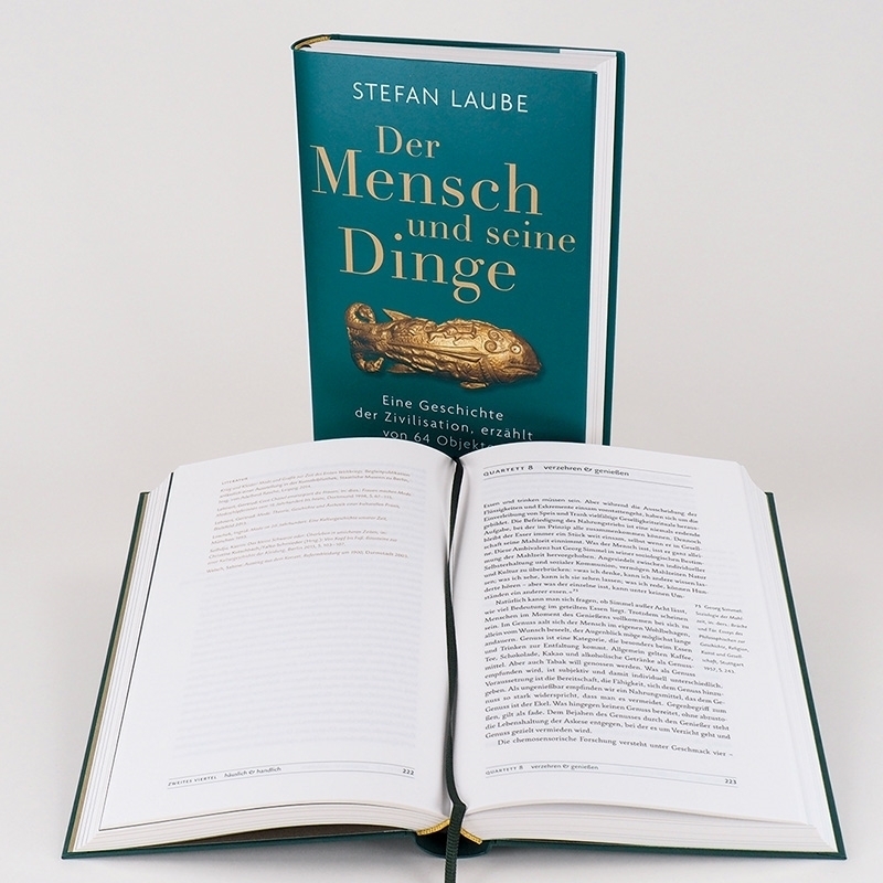 Bild: 9783446268241 | Der Mensch und seine Dinge | Stefan Laube | Buch | Mit Lesebändchen