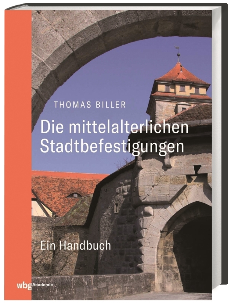Cover: 9783534271474 | Die mittelalterlichen Stadtbefestigungen im deutschsprachigen Raum