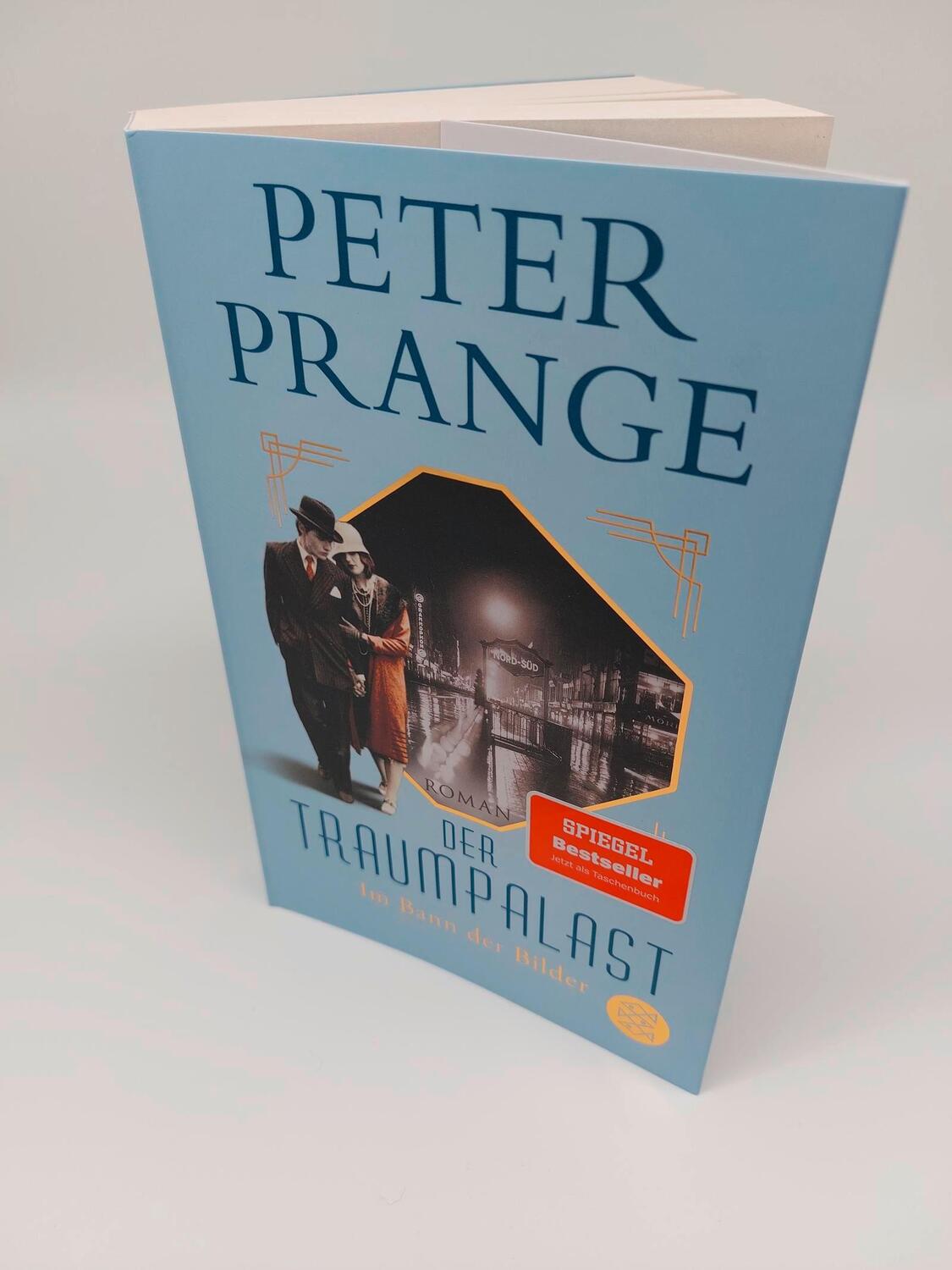 Bild: 9783596704071 | Der Traumpalast | Im Bann der Bilder | Peter Prange | Taschenbuch