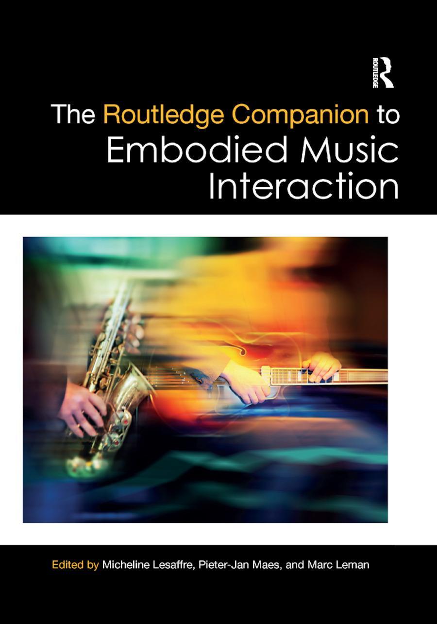 Cover: 9780367876845 | The Routledge Companion to Embodied Music Interaction | Leman (u. a.)