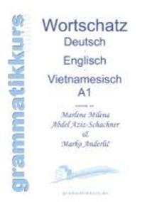 Cover: 9783732231430 | Wörterbuch Deutsch - Englisch -Vietnamesisch A1 | Schachner (u. a.)