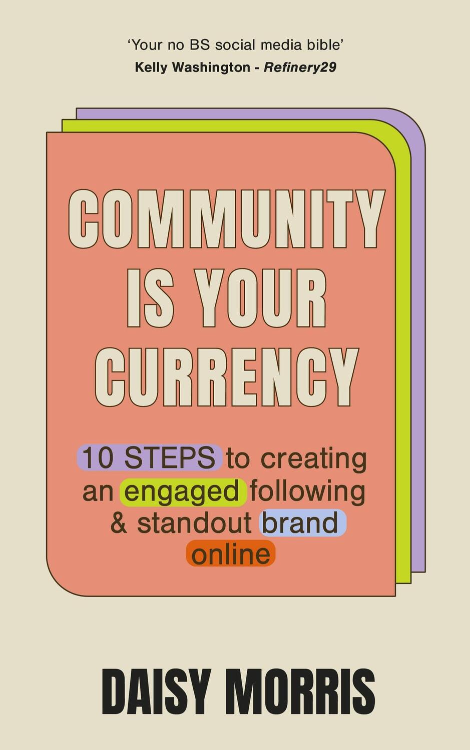 Cover: 9781399714693 | Community Is Your Currency | Daisy Morris | Taschenbuch | 2023