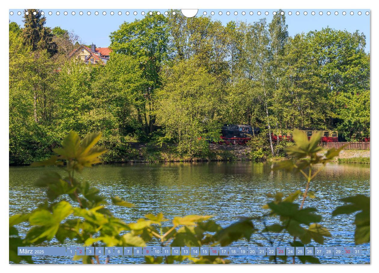 Bild: 9783435230273 | Ein Sommertag in Gernrode (Wandkalender 2025 DIN A3 quer), CALVENDO...