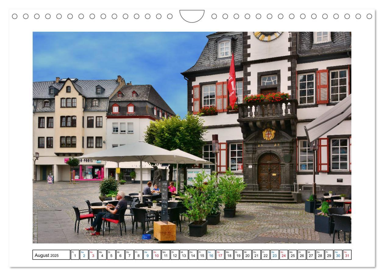 Bild: 9783435389728 | Mayen - Das Tor zur Eifel (Wandkalender 2025 DIN A4 quer), CALVENDO...