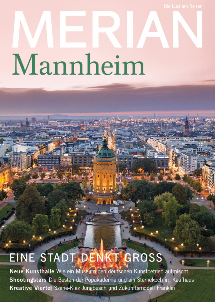 Cover: 9783834229946 | MERIAN Magazin Mannheim | Taschenbuch | 140 S. | Deutsch | 2018