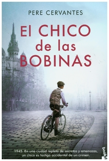 Cover: 9788423359547 | El chico de las bobinas | Pere Cervantes | Taschenbuch | Spanisch