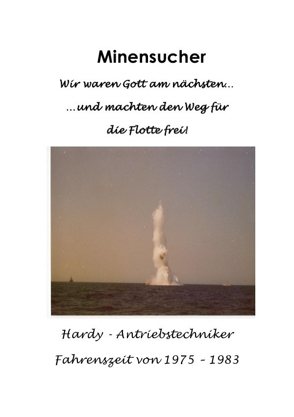 Cover: 9783844202557 | Minensucher | Erhard Vogel | Taschenbuch | 256 S. | Deutsch | 2011