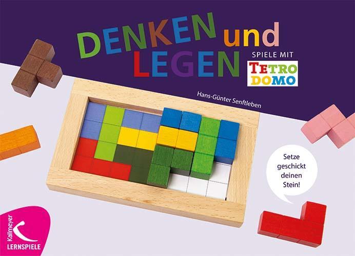 Cover: 4250344931041 | Denken &amp; Legen | Hans-Günter Senftleben | Spiel | Deutsch | 2017