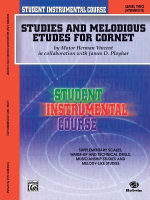 Cover: 9780757980855 | Studies and Melodious Etudes for Cornet | Level Two (Intermediate)