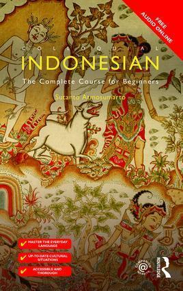Cover: 9781138958418 | Colloquial Indonesian | The Complete Course for Beginners | Buch
