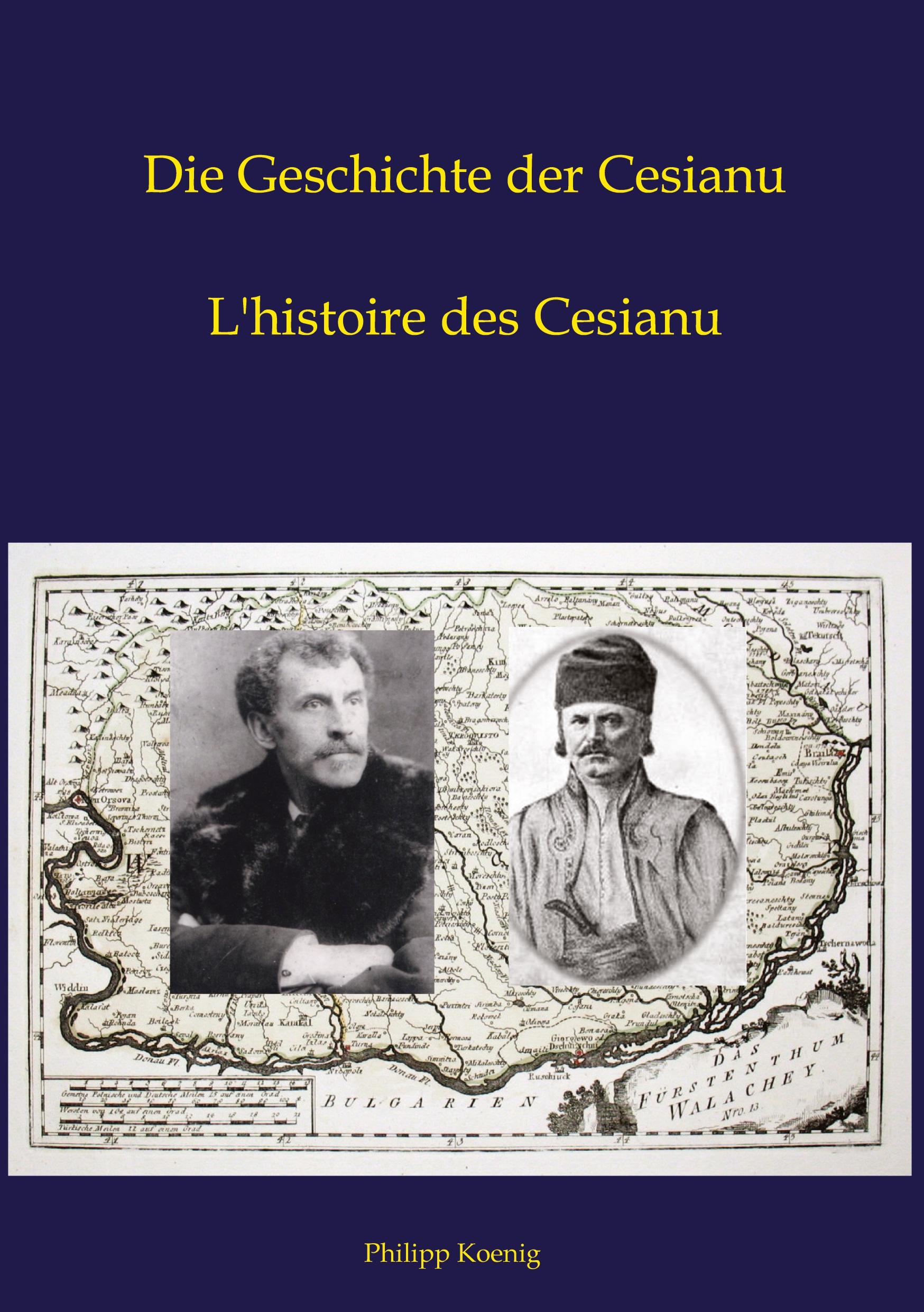 Cover: 9783347858206 | Das Cesianu-Buch - Le Livre Cesianu | Philipp Koenig | Buch | 48 S.