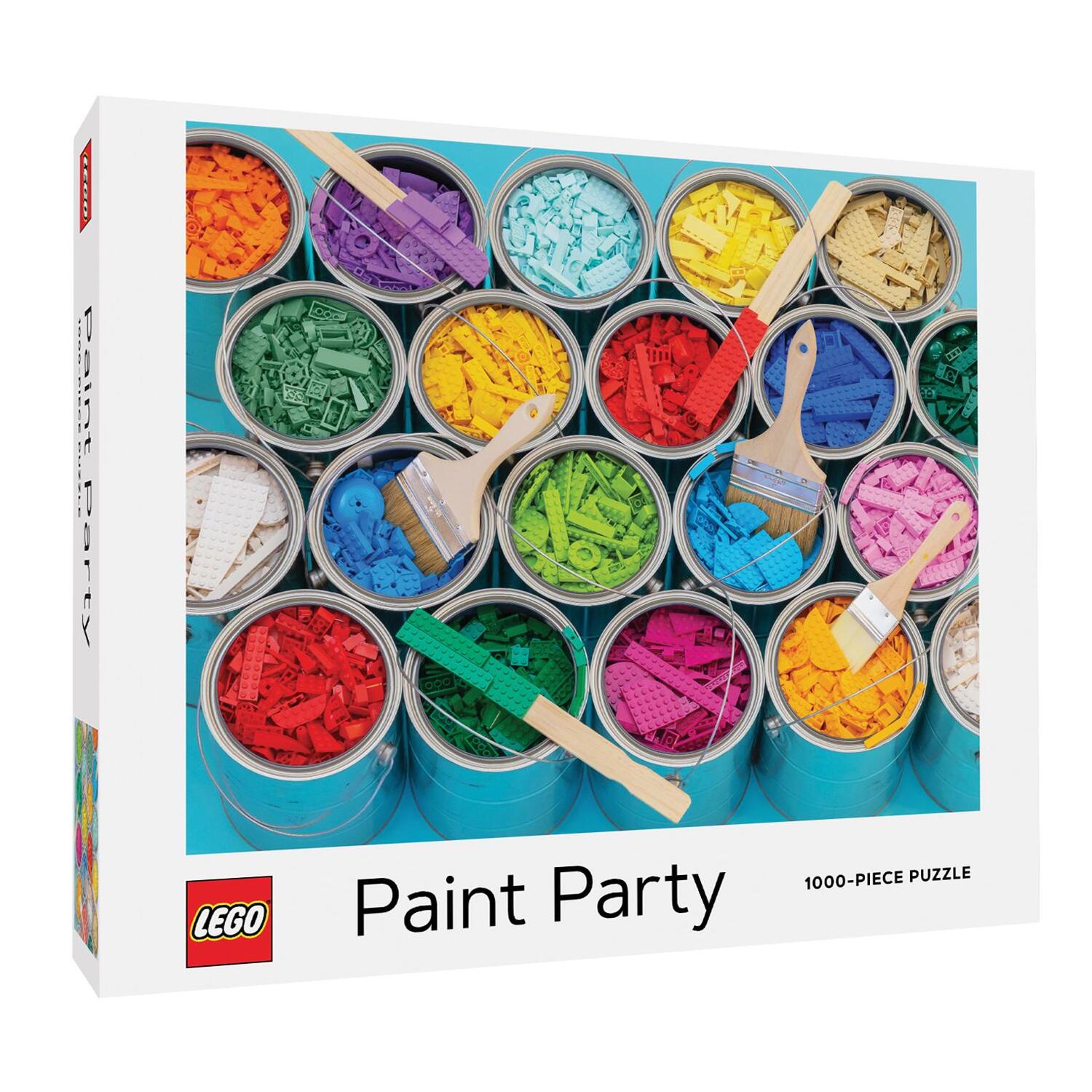 Cover: 9781452179704 | Lego Paint Party Puzzle | Lego | Stück | Schachtel | Englisch | 2020