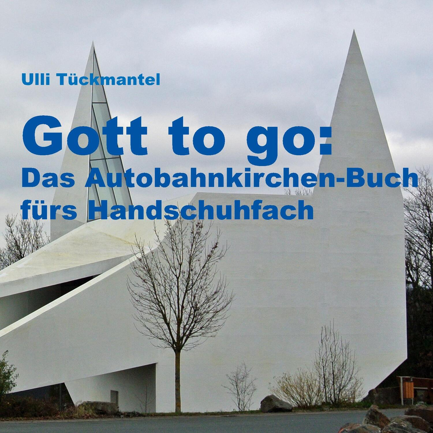 Cover: 9783734767203 | Gott to go: Das Autobahnkirchen-Buch fürs Handschuhfach | Tückmantel