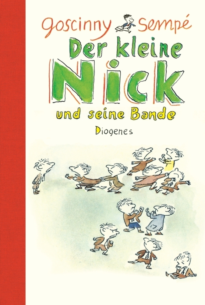 Cover: 9783257008760 | Der kleine Nick und seine Bande | René Goscinny (u. a.) | Buch | 2001