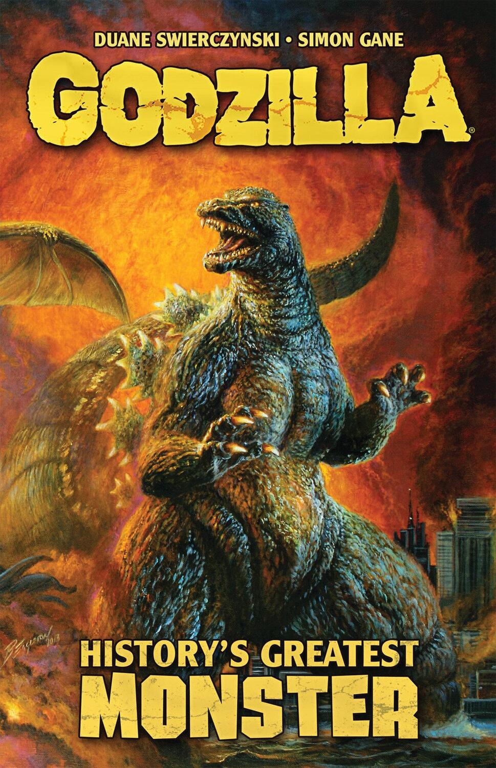Cover: 9781684057795 | Godzilla: History's Greatest Monster | Duane Swierczynski | Buch