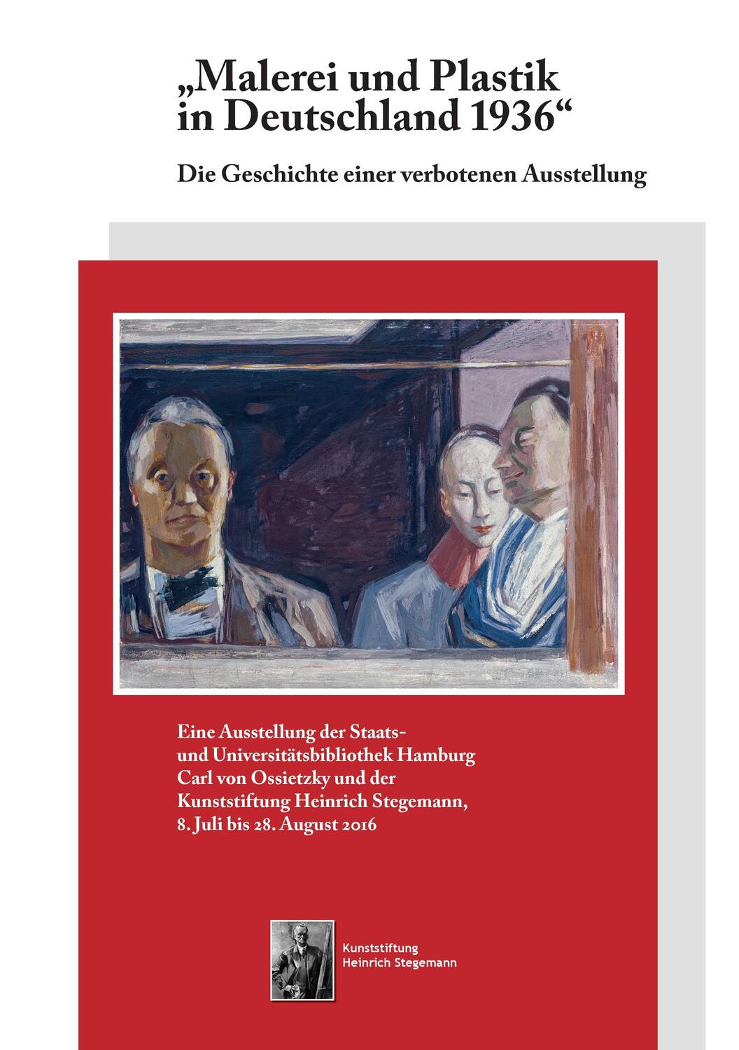Cover: 9783741210365 | Malerei und Plastik in Deutschland 1936 | Stegemann | Taschenbuch