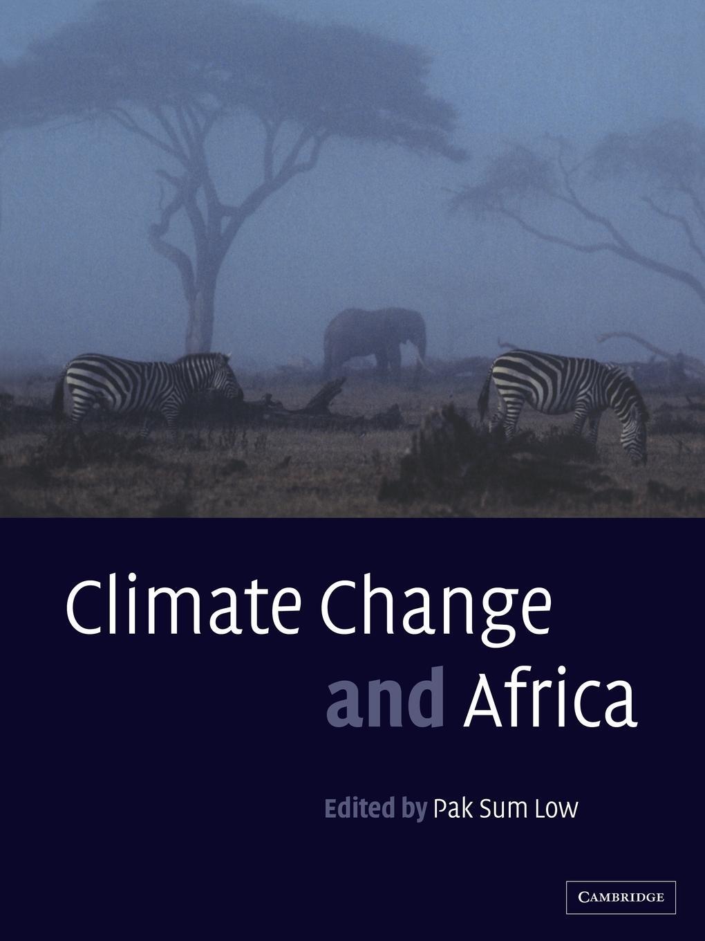 Cover: 9780521029957 | Climate Change and Africa | Pak Sum Low | Taschenbuch | Paperback
