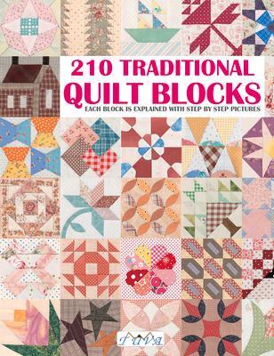 Cover: 9786057834232 | 210 Traditional Quilt Blocks | Tuva Publishing | Taschenbuch | 2021