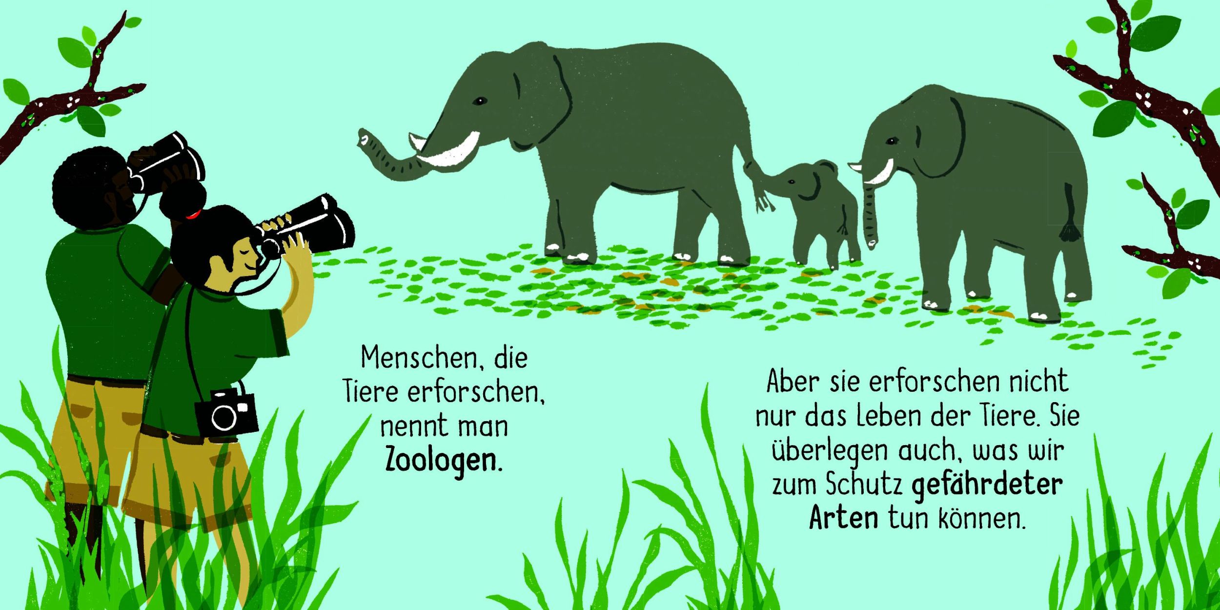 Bild: 9783411780457 | 50 Wörter über die Natur - Tiere | Lily Holland | Buch | 32 S. | 2024