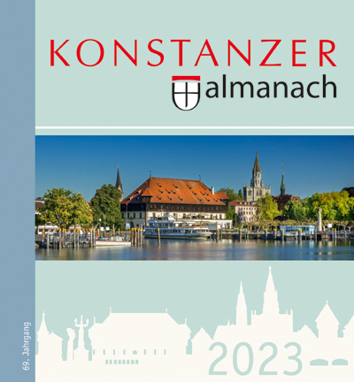 Cover: 9783797707765 | Konstanzer Almanach 2023 | Stadt Konstanz | Taschenbuch | Deutsch