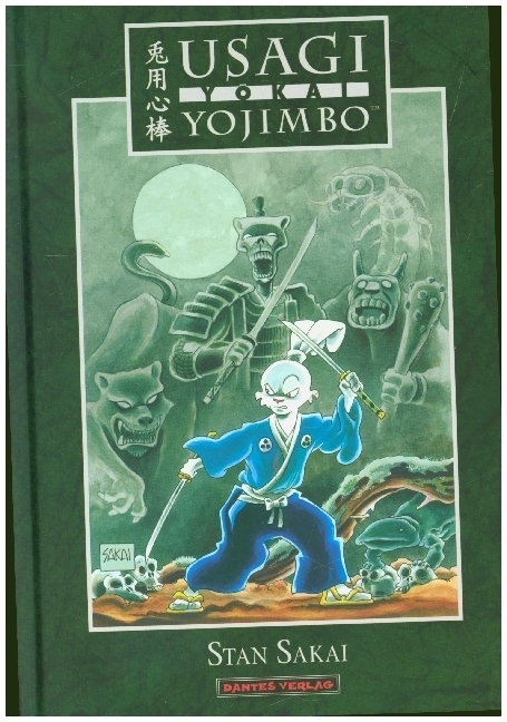 Cover: 9783946952510 | Usagi Yojimbo: Y kai | Stan Sakai | Buch | 2020 | Dantes Verlag