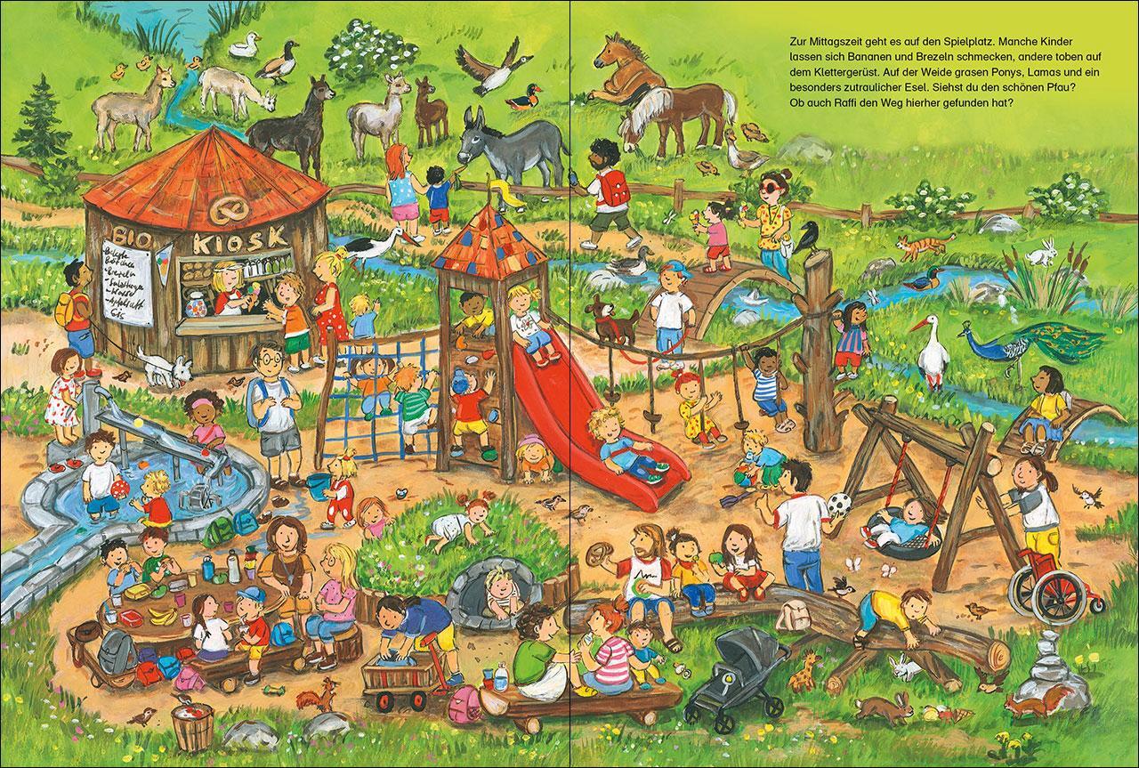 Bild: 9783743212268 | Viel los im Wildpark! | Buch | Naturkind | 16 S. | Deutsch | 2023