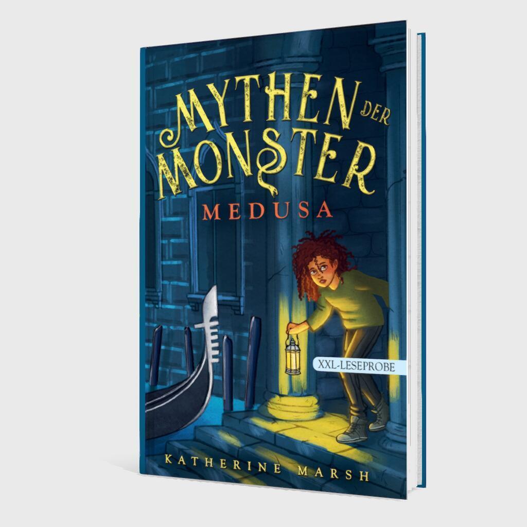 Bild: 9783551559494 | Mythen der Monster 1: Medusa | Katherine Marsh | Buch | 320 S. | 2024