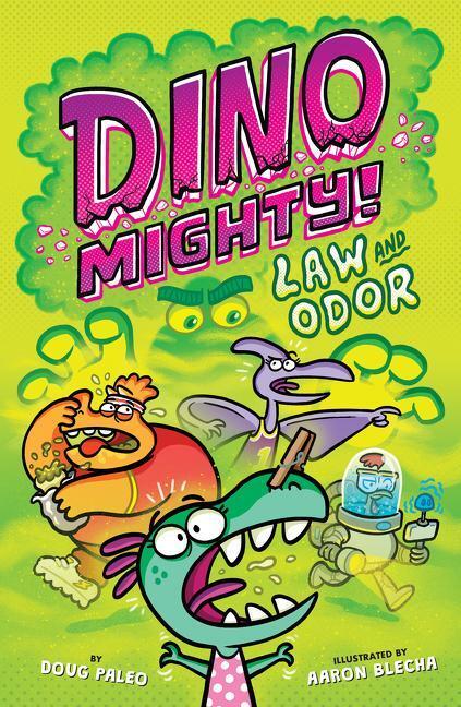 Cover: 9780358627951 | Law and Odor: Dinosaur Graphic Novel | Doug Paleo | Buch | Gebunden