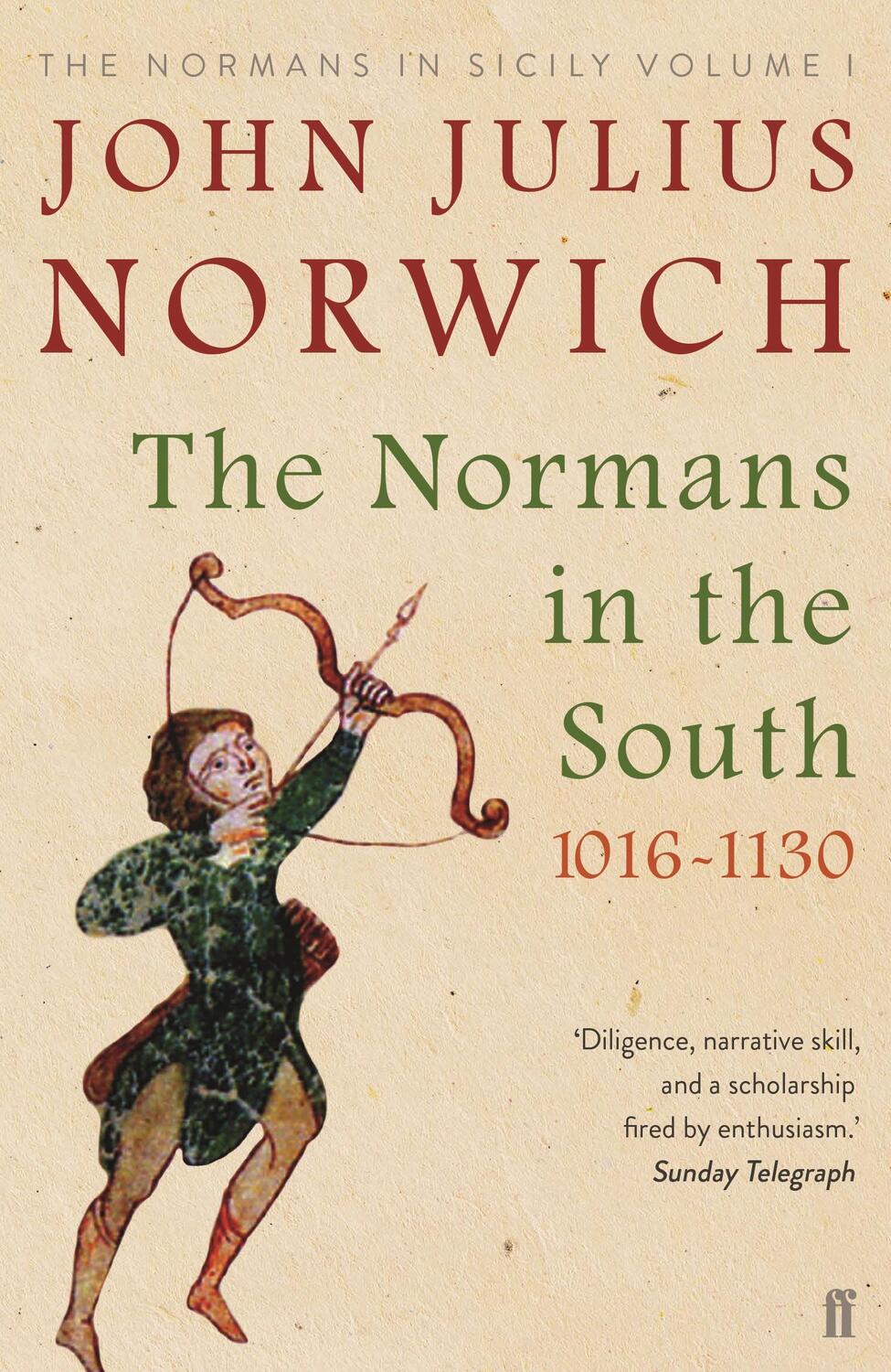 Cover: 9780571340248 | The Normans in the South, 1016-1130 | The Normans in Sicily Volume I