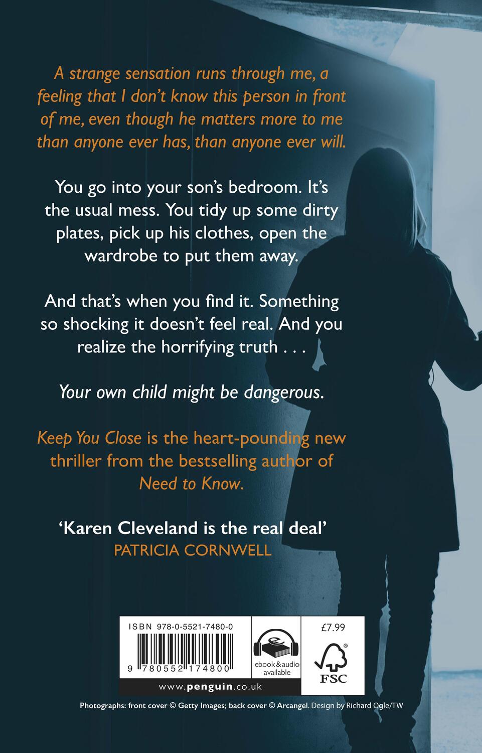 Rückseite: 9780552174800 | Keep You Close | Karen Cleveland | Taschenbuch | B-format paperback