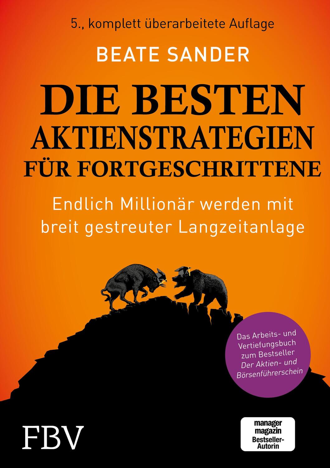 Cover: 9783959722414 | Die besten Aktienstrategien für Fortgeschrittene | Beate Sander | Buch