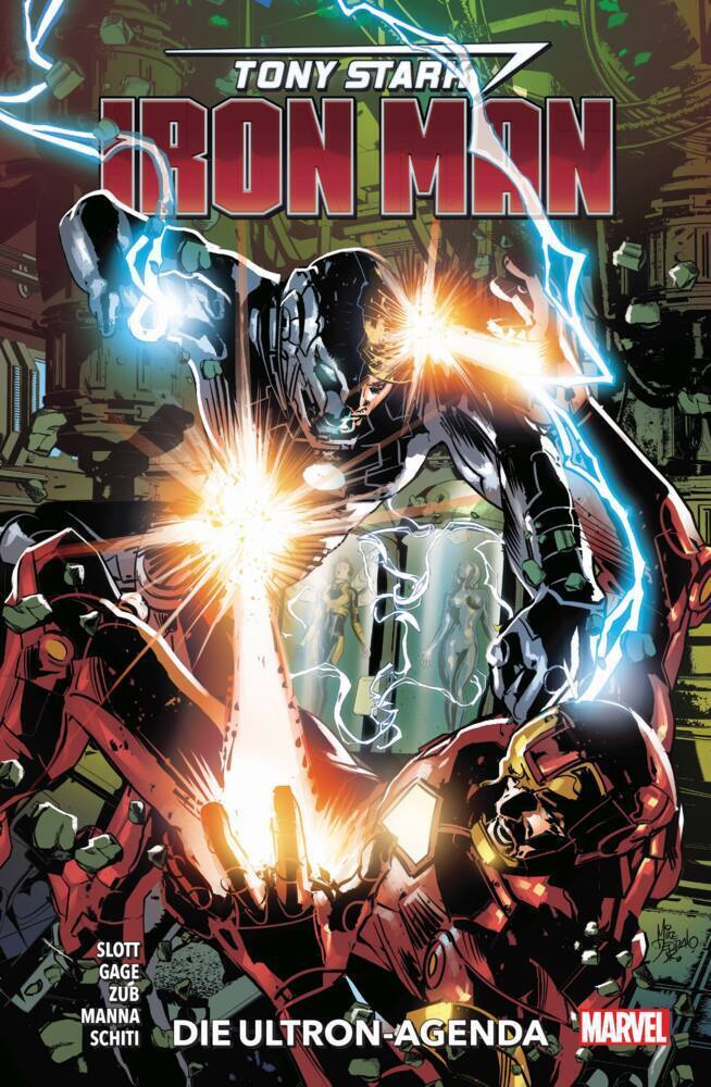 Cover: 9783741616556 | Tony Stark: Iron Man - Die Ultron-Agenda | Die Ultron-Agenda | Buch