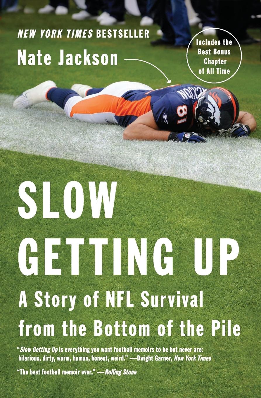 Cover: 9780062108036 | Slow Getting Up | Nate Jackson | Taschenbuch | Kartoniert / Broschiert